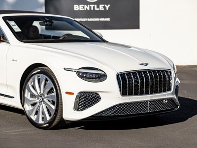 2026 Bentley Continental GTC Azure