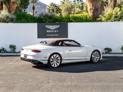 2026 Bentley Continental GTC Azure