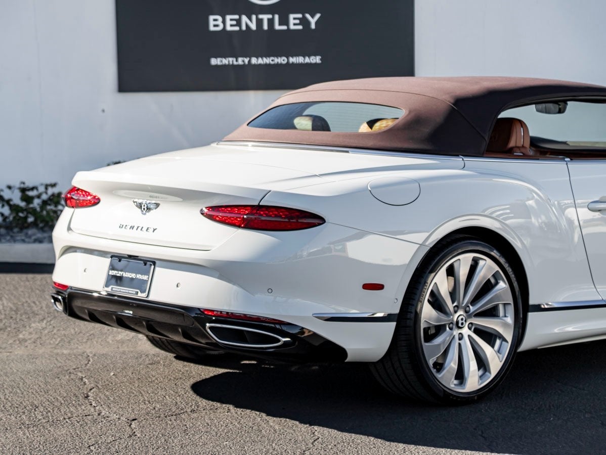 2026 Bentley Continental GTC Azure
