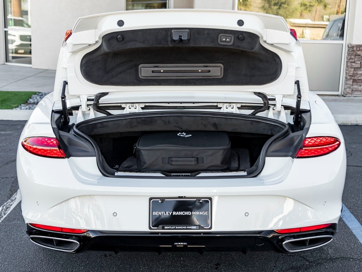 2026 Bentley Continental GTC Azure