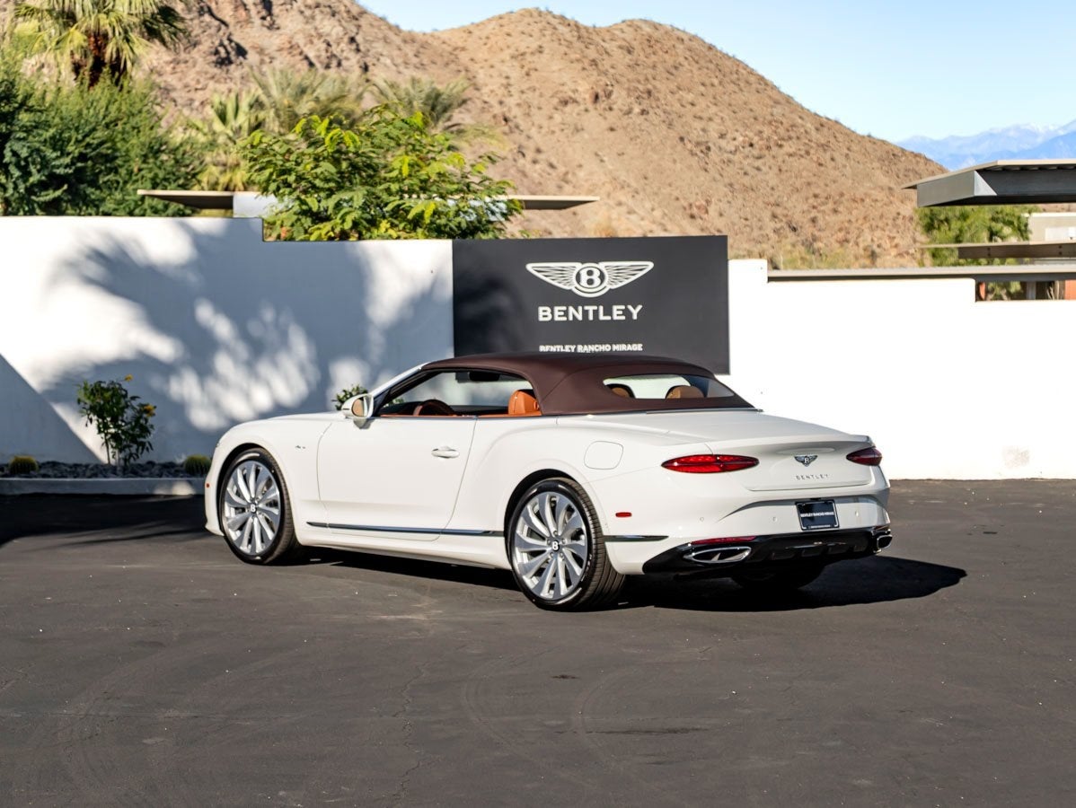 2026 Bentley Continental GTC Azure