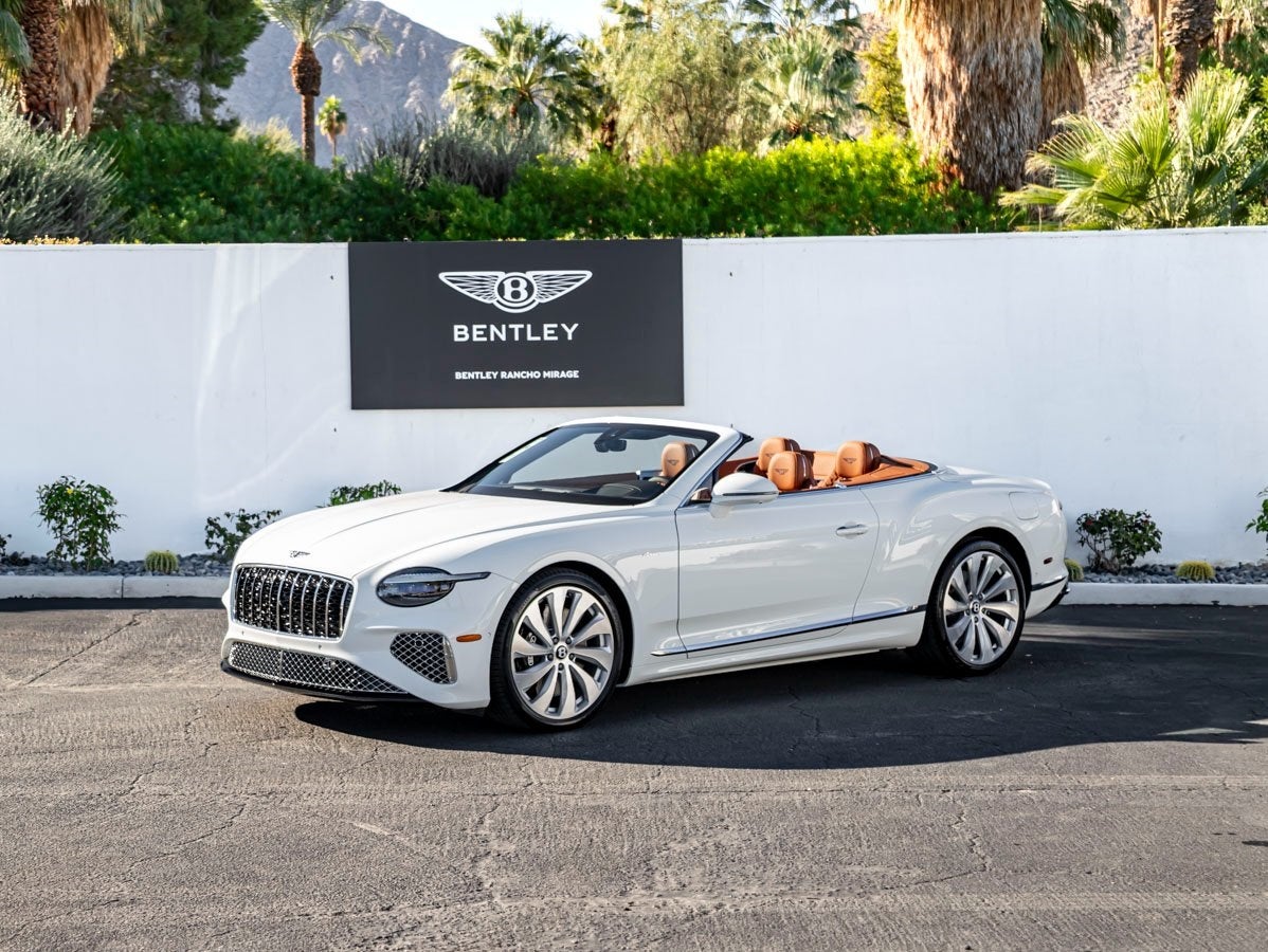 2026 Bentley Continental GTC Azure