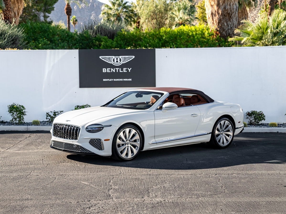 2026 Bentley Continental GTC Azure
