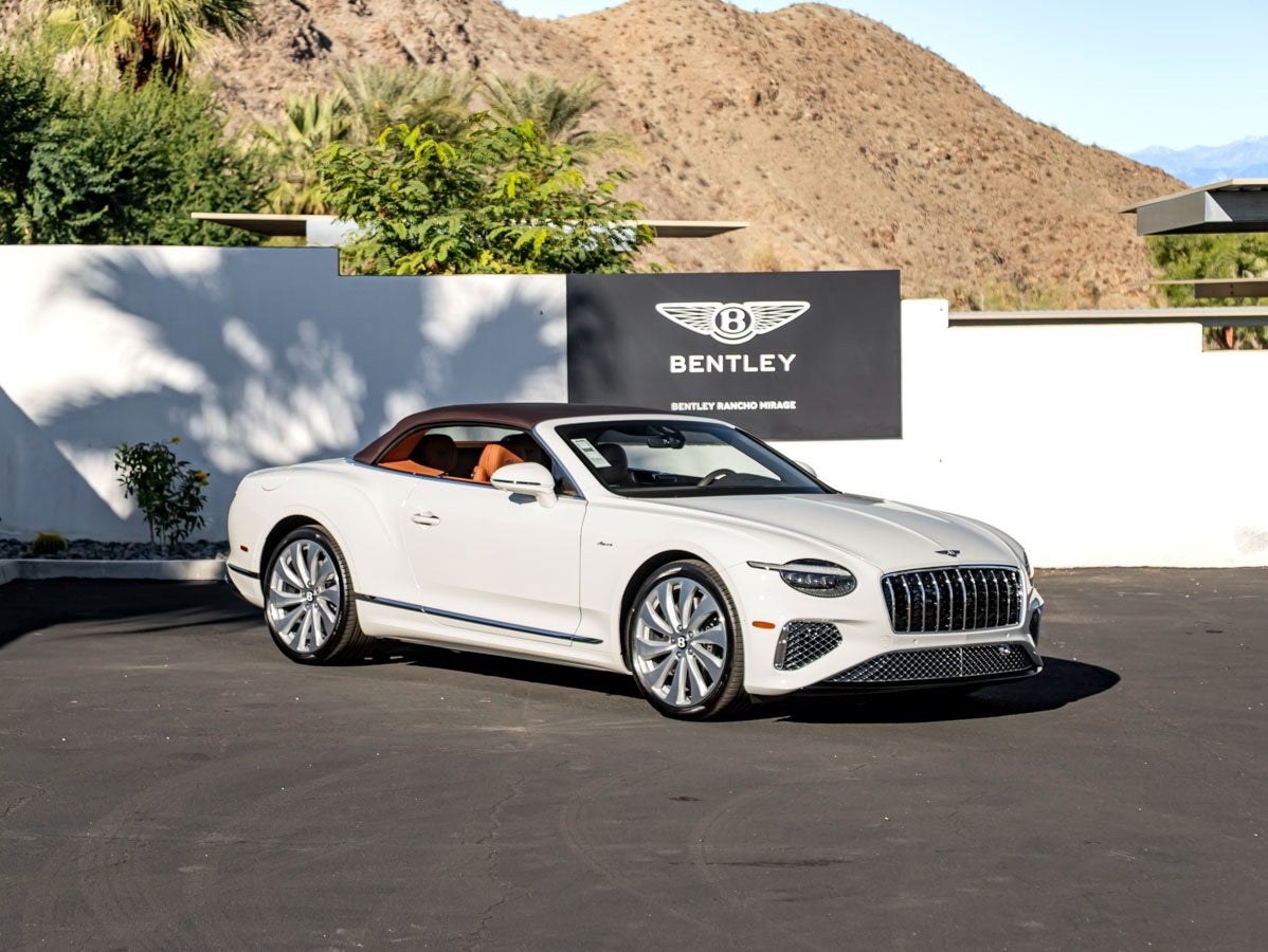 2026 Bentley Continental GTC Azure