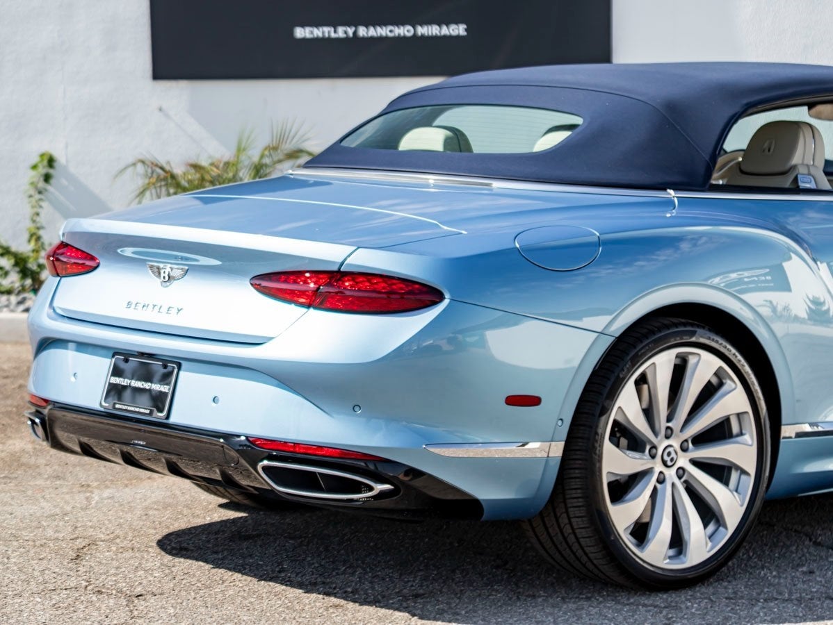 2026 Bentley Continental GTC Azure