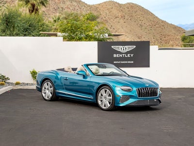 2026 Bentley Continental GTC Azure