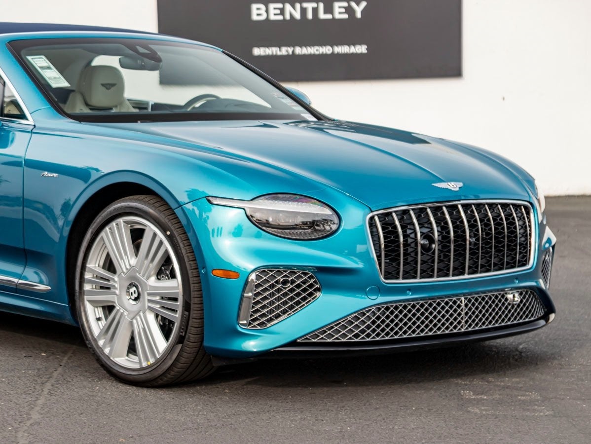 2026 Bentley Continental GTC Azure