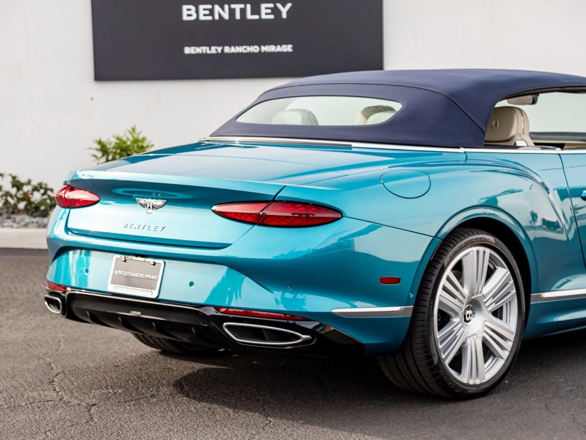 2026 Bentley Continental GTC Azure