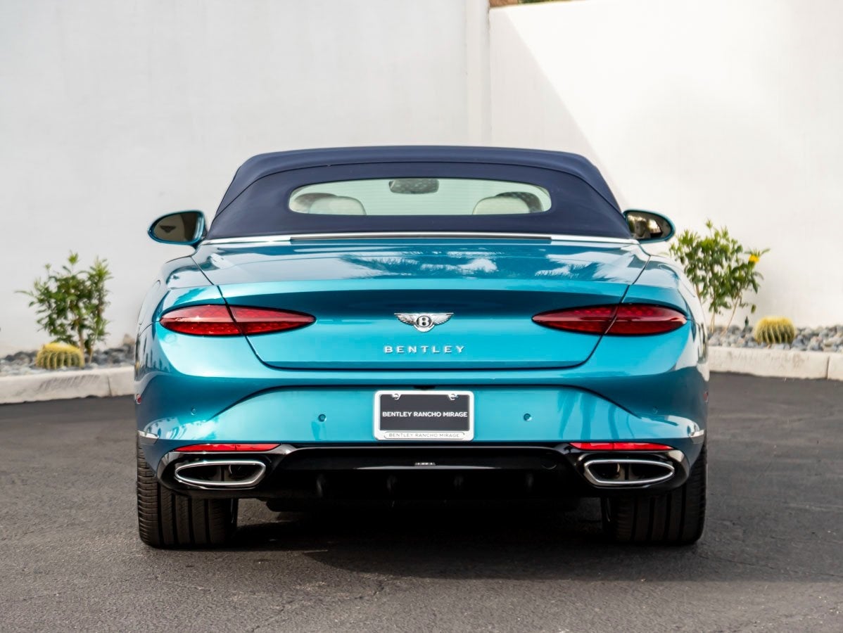 2026 Bentley Continental GTC Azure