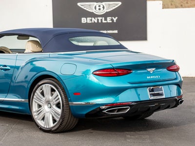 2026 Bentley Continental GTC Azure