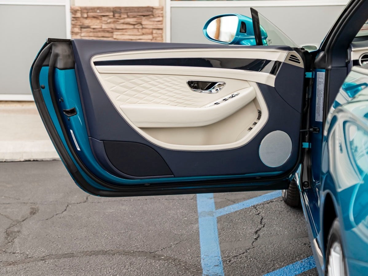 2026 Bentley Continental GTC Azure