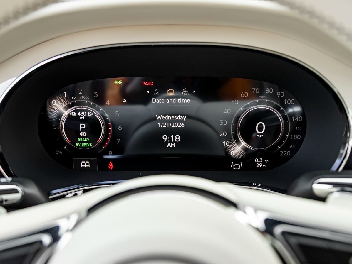 2026 Bentley Continental GTC Azure