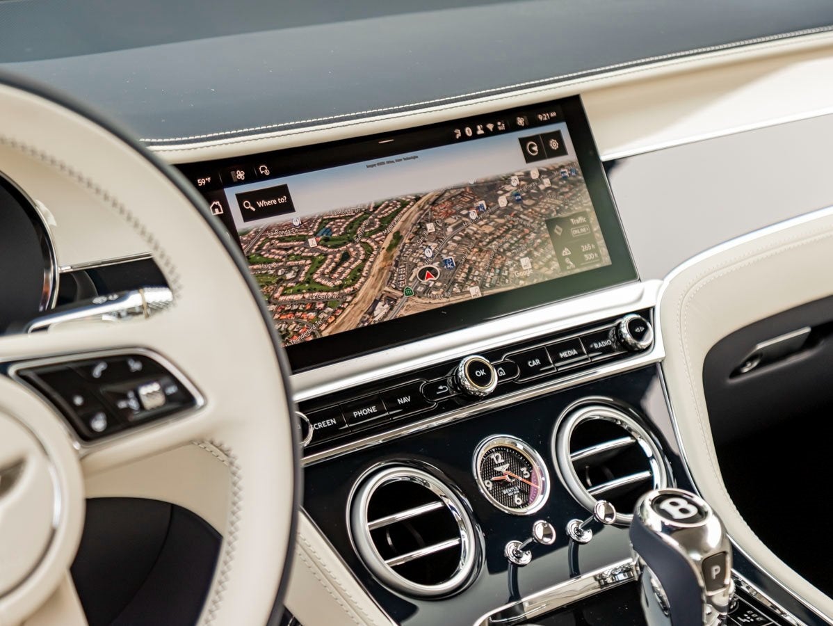 2026 Bentley Continental GTC Azure