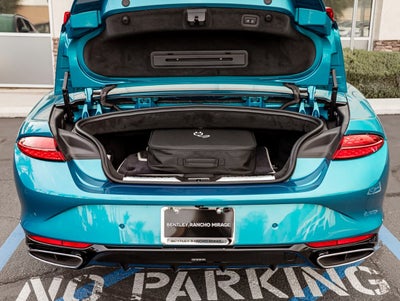 2026 Bentley Continental GTC Azure