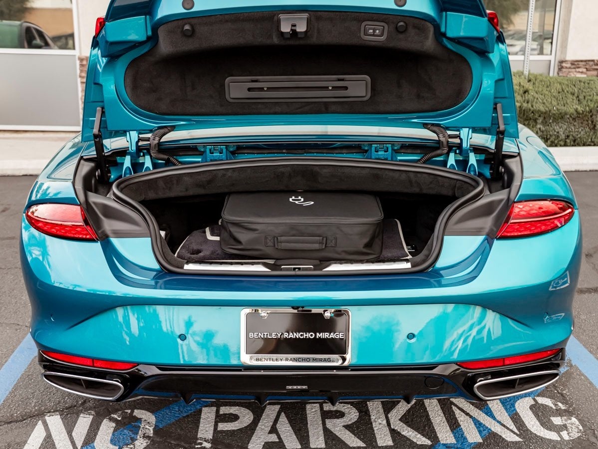 2026 Bentley Continental GTC Azure