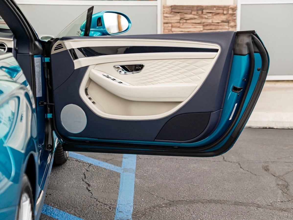 2026 Bentley Continental GTC Azure