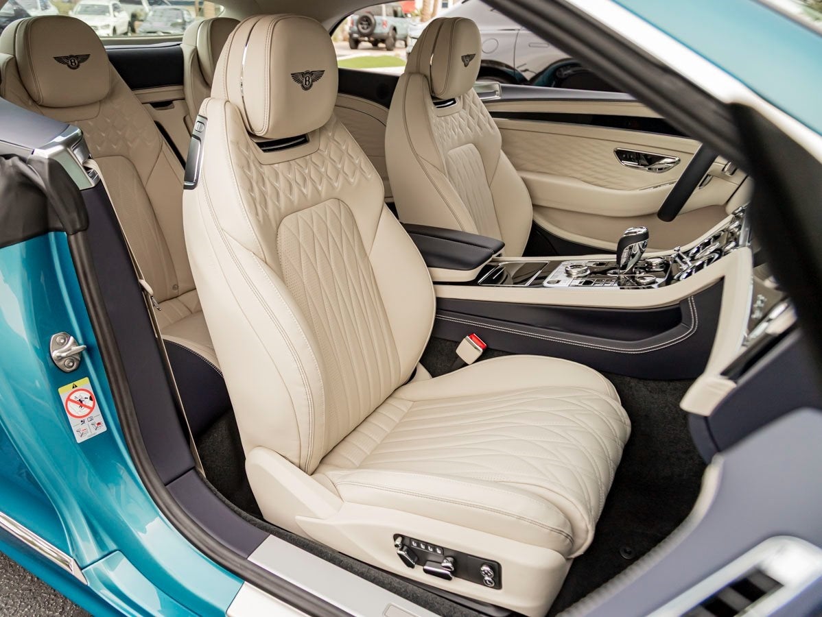 2026 Bentley Continental GTC Azure
