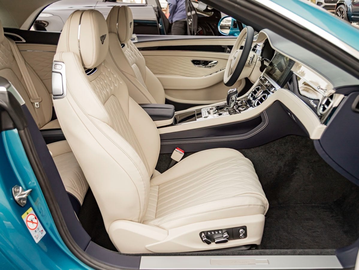 2026 Bentley Continental GTC Azure