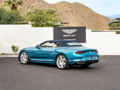 2026 Bentley Continental GTC Azure