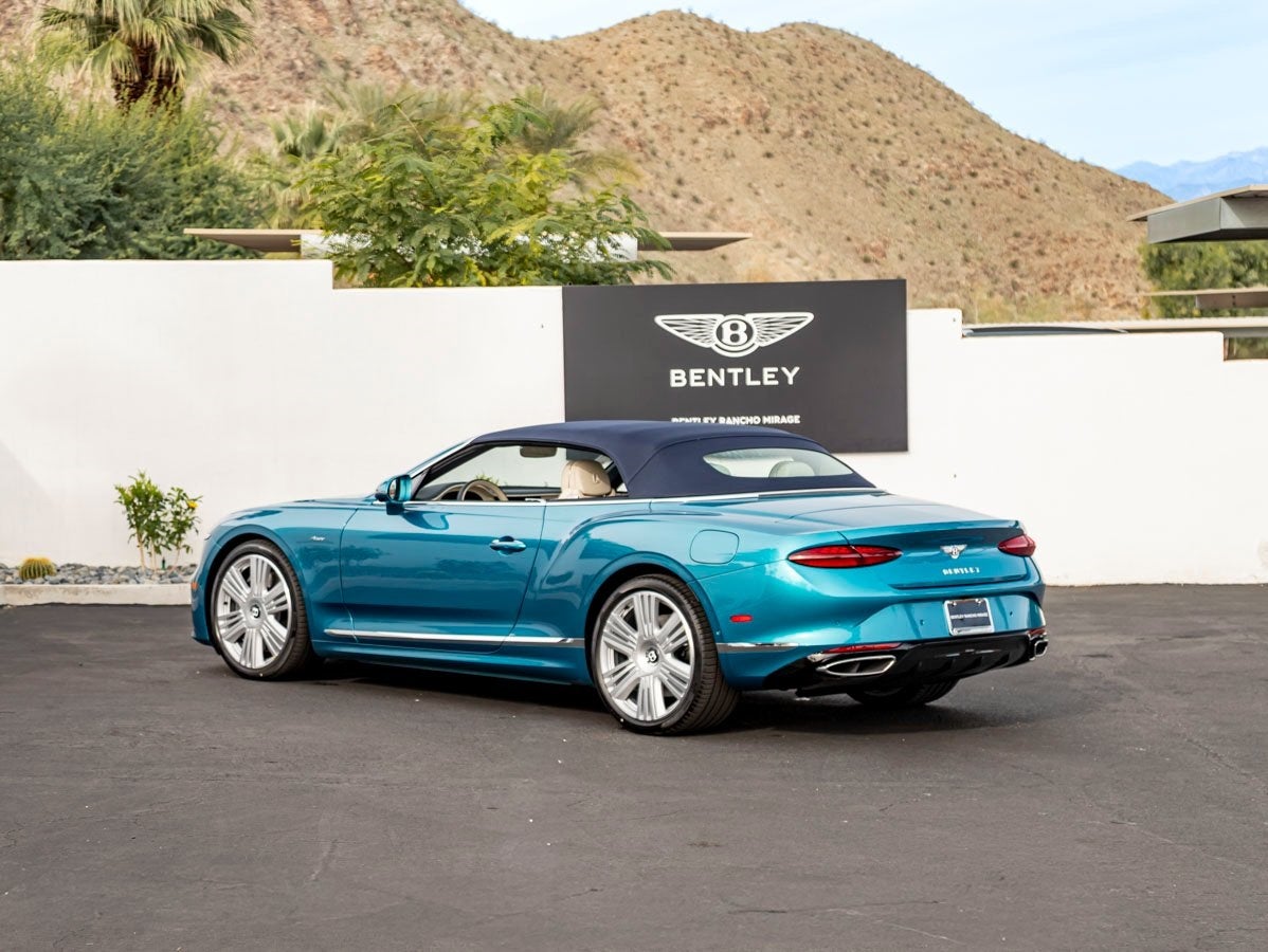 2026 Bentley Continental GTC Azure