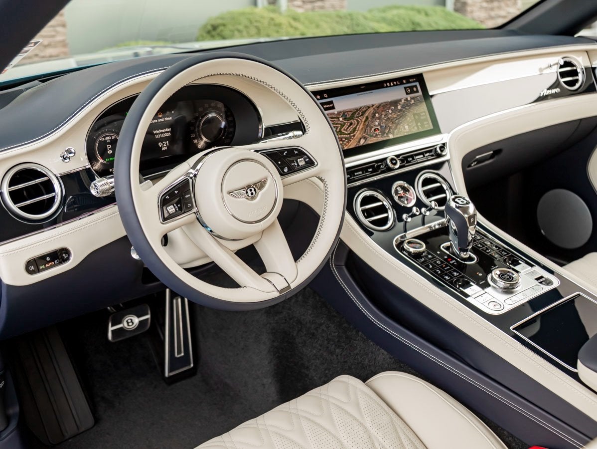 2026 Bentley Continental GTC Azure