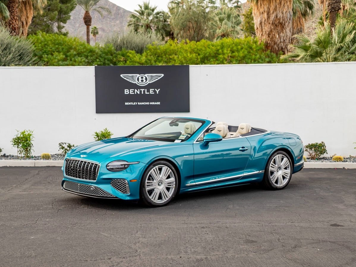2026 Bentley Continental GTC Azure
