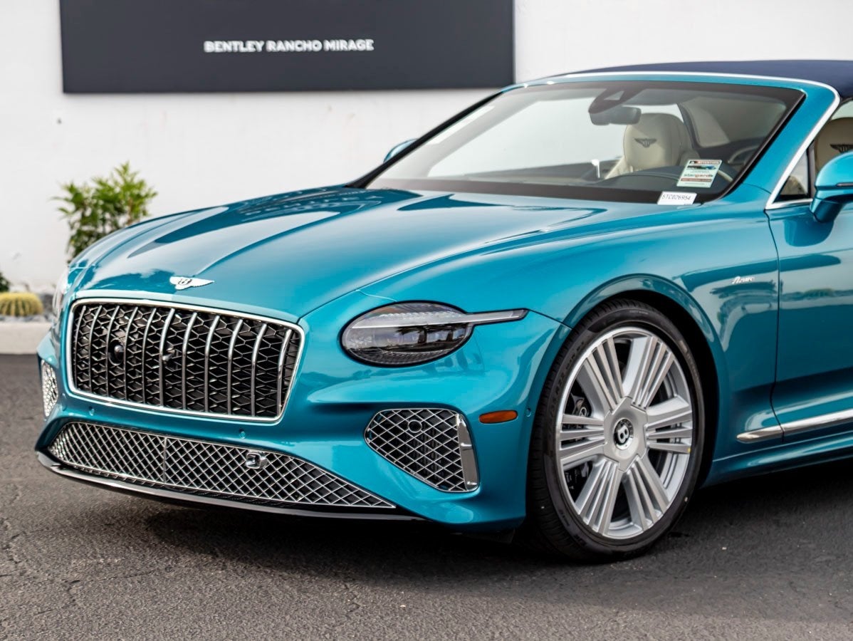 2026 Bentley Continental GTC Azure
