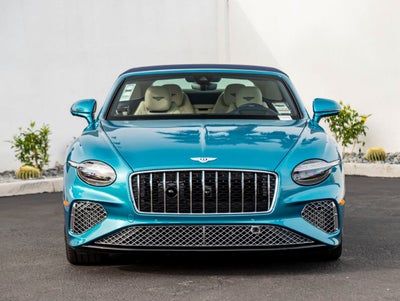 2026 Bentley Continental GTC Azure