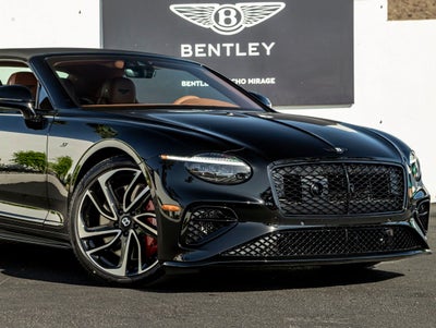 2026 Bentley Continental GTC S