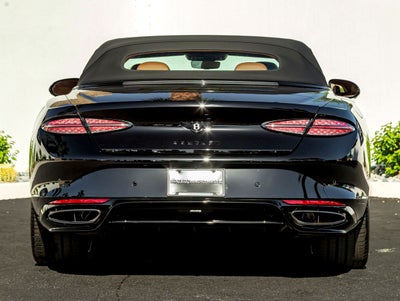 2026 Bentley Continental GTC S