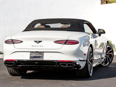 2026 Bentley Continental GTC S