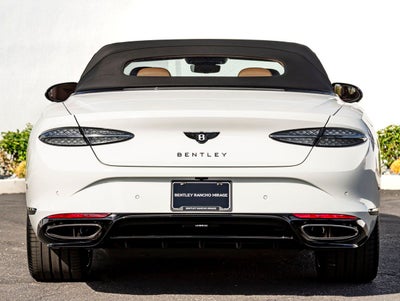 2026 Bentley Continental GTC S