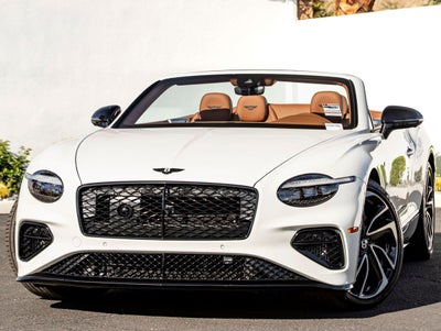 2026 Bentley Continental GTC S