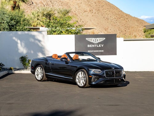 2026 Bentley Continental GTC Base