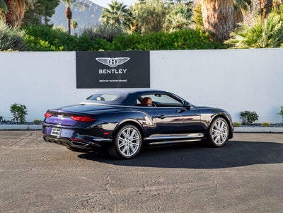 2026 Bentley Continental GTC Base