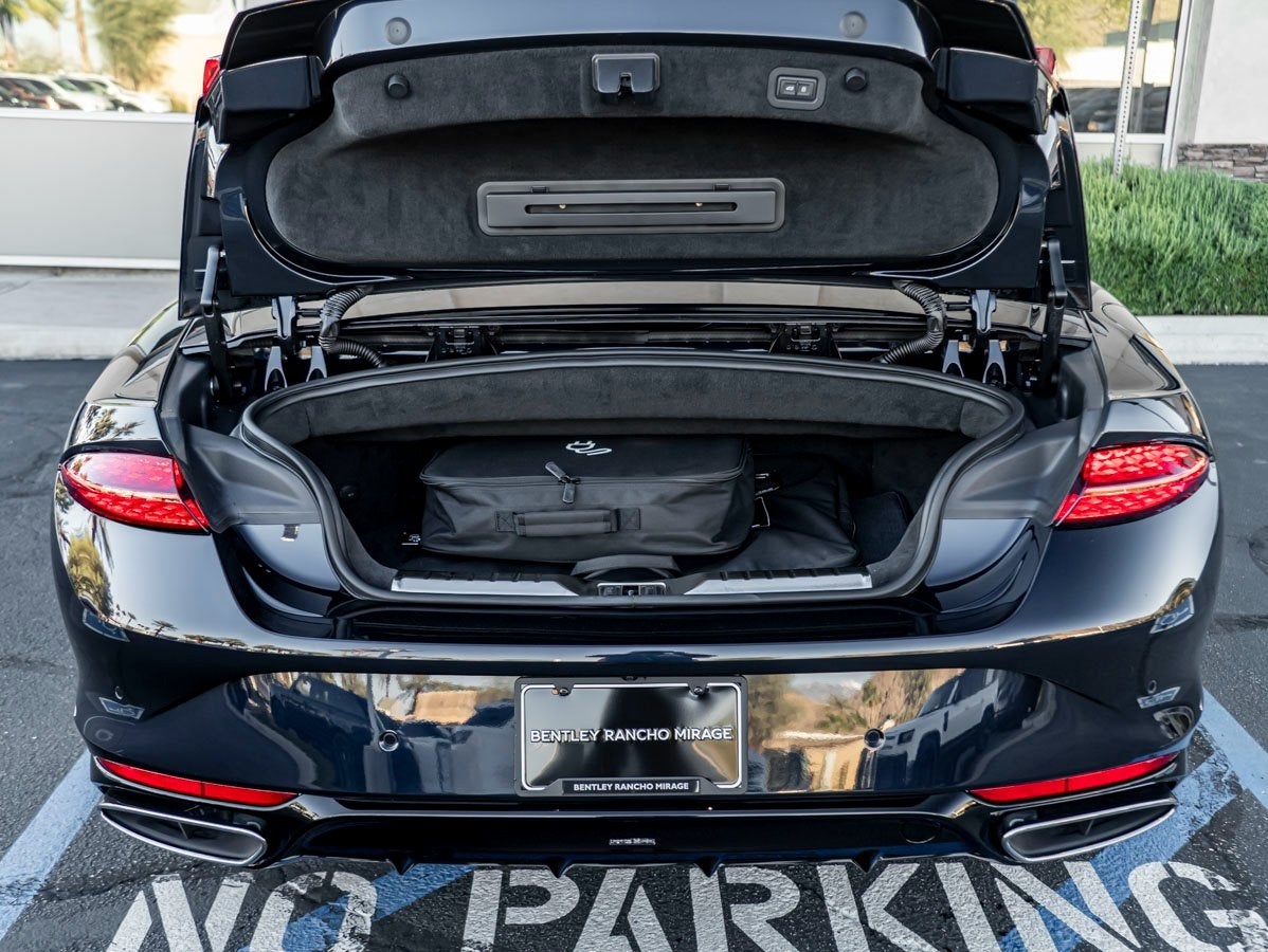 2026 Bentley Continental GTC Base