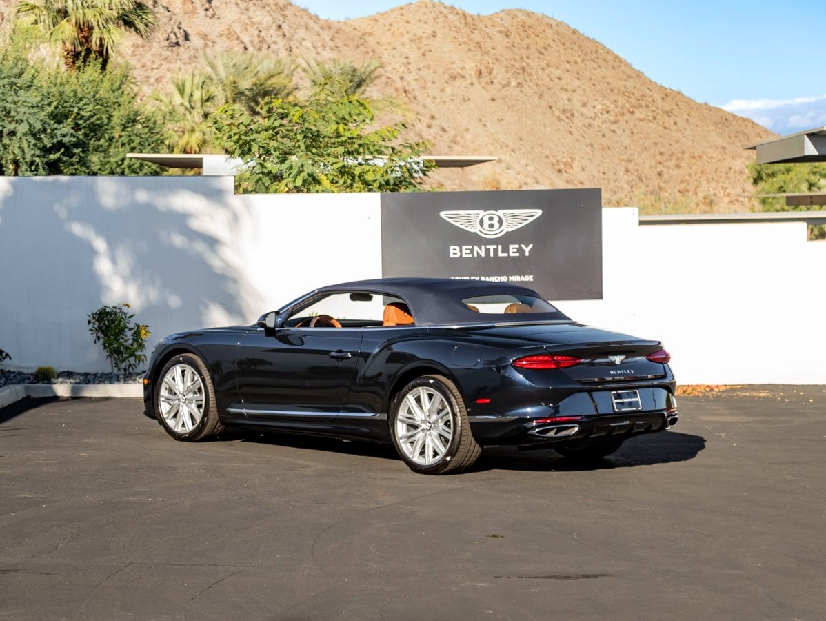 2026 Bentley Continental GTC Base