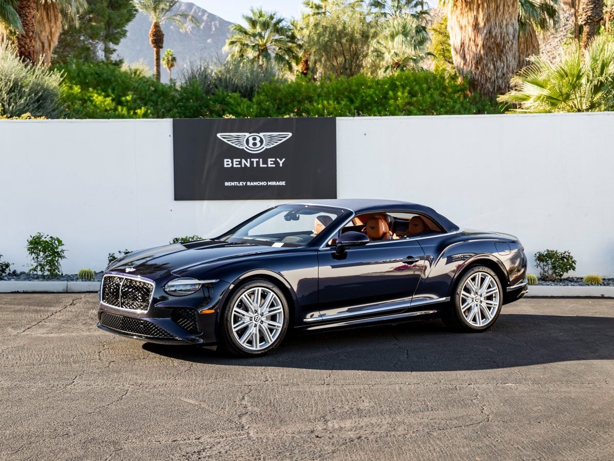 2026 Bentley Continental GTC Base