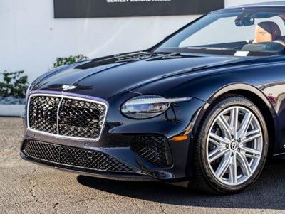 2026 Bentley Continental GTC Base