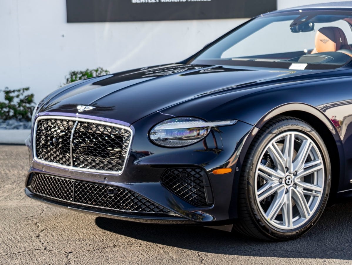 2026 Bentley Continental GTC Base