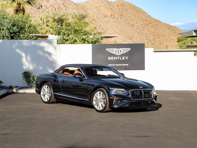 2026 Bentley Continental GTC Base