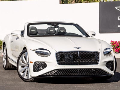 2026 Bentley Continental GTC V8