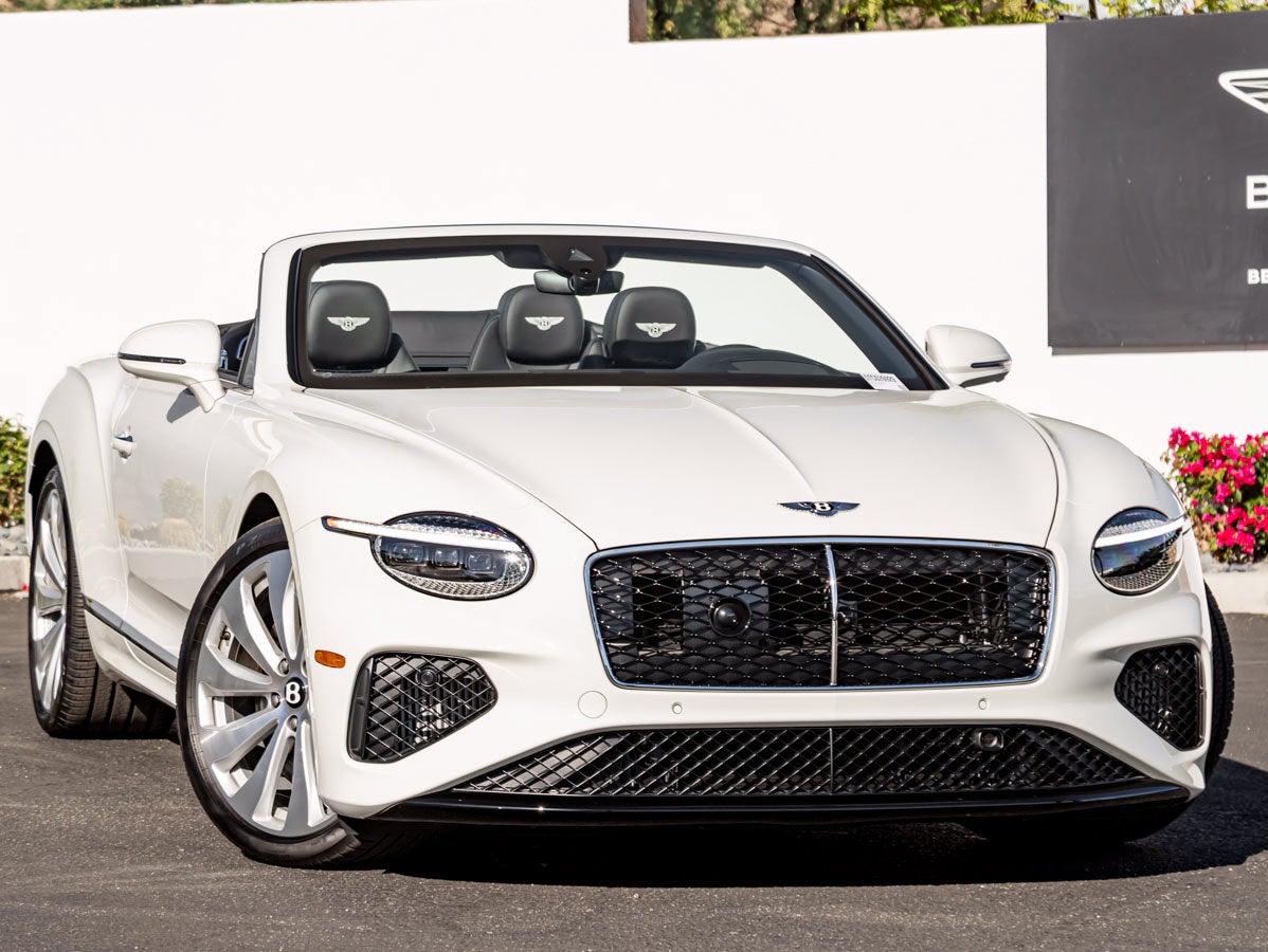 2026 Bentley Continental GTC V8