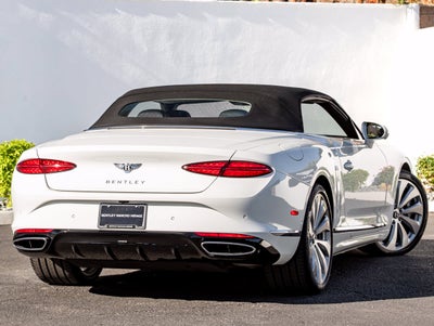 2026 Bentley Continental GTC V8