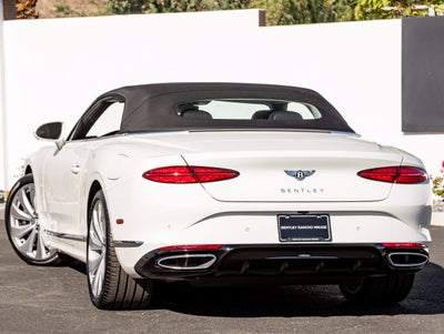 2026 Bentley Continental GTC V8