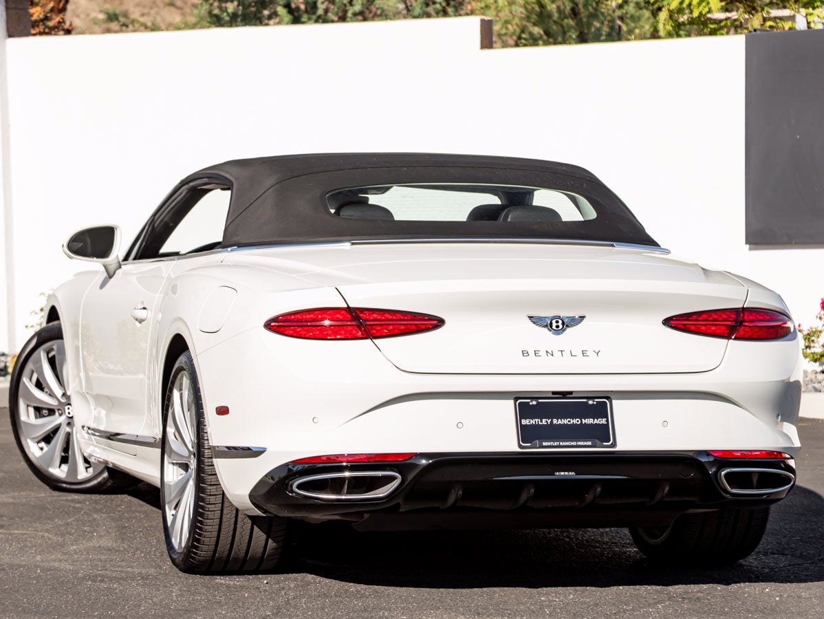 2026 Bentley Continental GTC V8