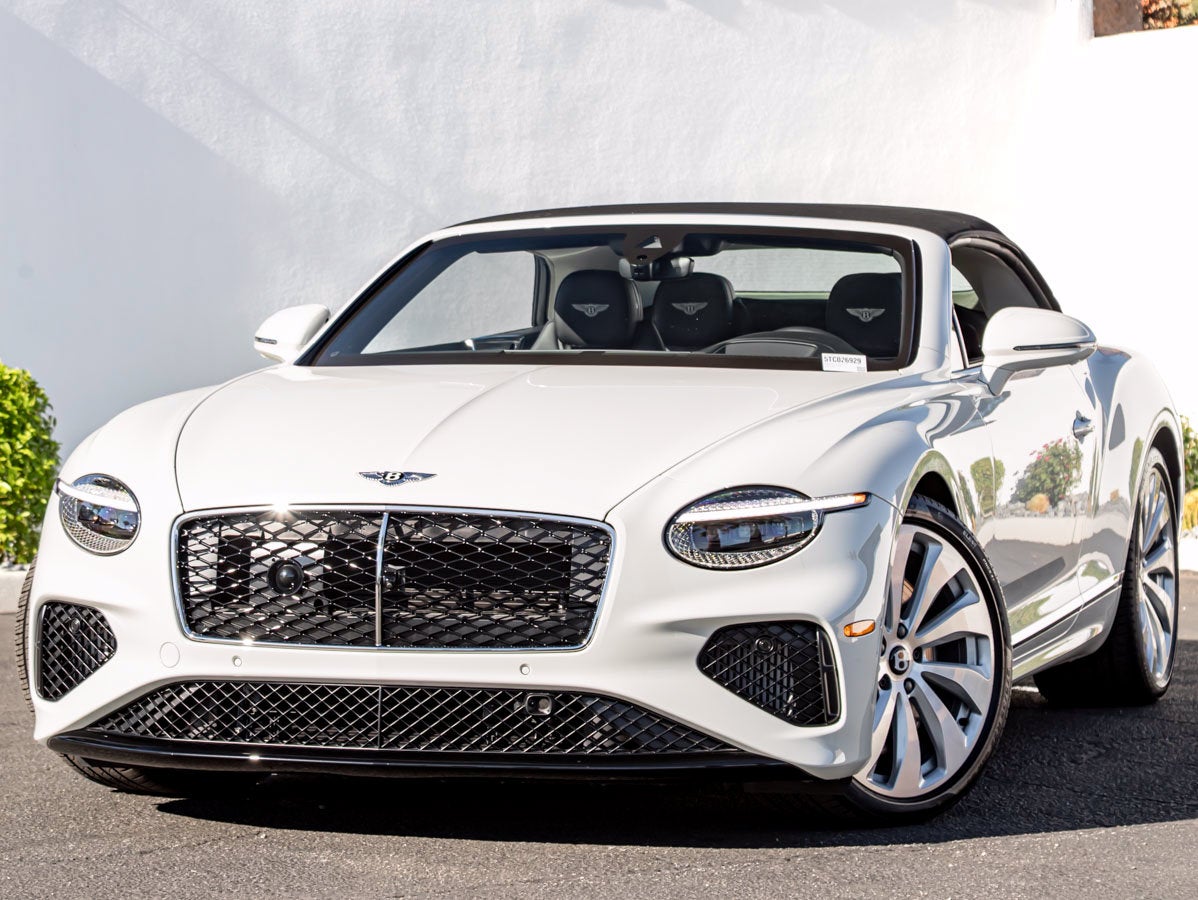 2026 Bentley Continental GTC V8