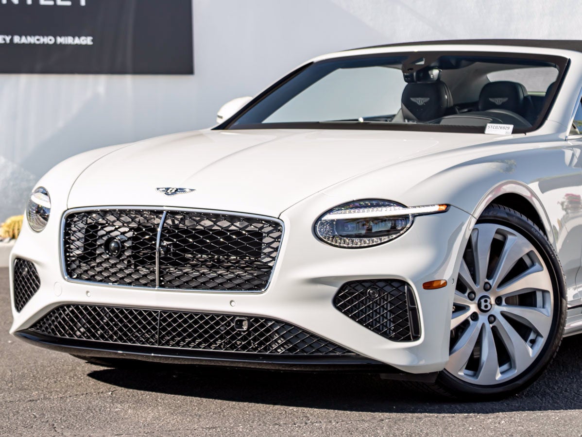 2026 Bentley Continental GTC V8