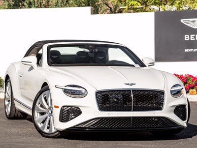 2026 Bentley Continental GTC V8