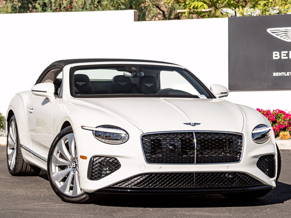 2026 Bentley Continental GTC V8